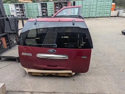 (LOCAL PICKUP ONLY) Trunk/Hatch/Tailgate Wiper Privacy Tint Glass Fits 08-14 EXP - Image 1 of 3