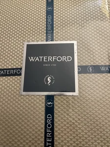 WATERFORD Fine Linens 70 x 104” Crosshaven Pearl Holiday Designer Tablecloth NEW - Picture 1 of 12