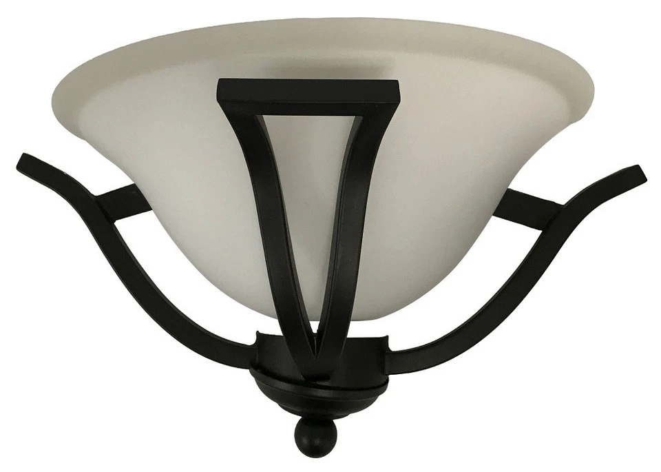 Arandela de parede Z-Lite 703-1S-MB Lagoon 1 luz - Imagem 1 de 1