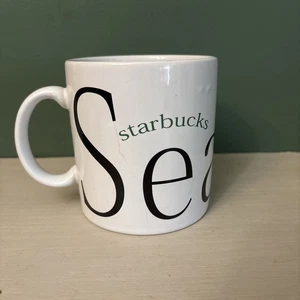 Tazza Starbucks Seattle City da collezione serie Jerry Greer Jan Belson 1994 20 oz - Foto 1 di 7