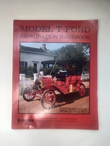 1909 1925 1926 1927 Ford Model T Restoration Book Manual Service Repair - Picture 1 of 2