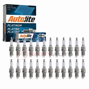 24 pc Autolite Platinum Spark Plugs for 2006-2017 Mercedes-Benz S600 xv - Picture 1 of 5