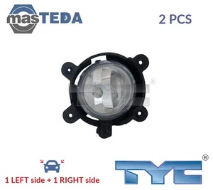19-0630-01-9 FOG LIGHT LAMP PAIR TYC 2PCS FOR KIA SORENTO I 2.5L,2.4L,3.5L,3.3L - Picture 1 of 5
