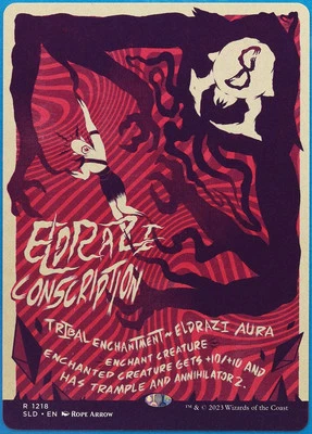 Eldrazi Conscription (Secret Lair Promo) NM MTG MAGIC CARD (488553) ABUGames - Image 1 of 2