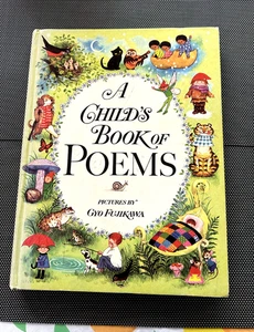 A CHILD’S BOOK OF POEMS Big hc 1974 print Gyo Fujikawa Very good hardcover nodj - Picture 1 of 15