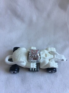 1988 Mattel Hot Wheels White Rat Race Car Vehicle Toy - Picture 1 of 7