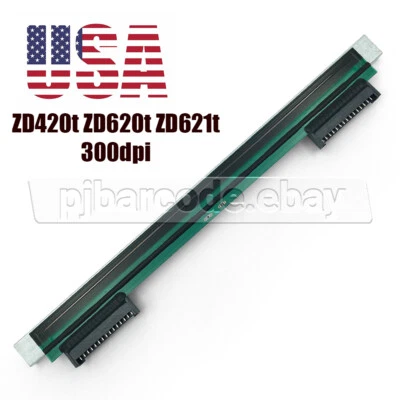 P1080383-227 Genuine NEW Printhead for Zebra ZD420t ZD620t ZD621t Printer 300dpi - Image 1 of 2