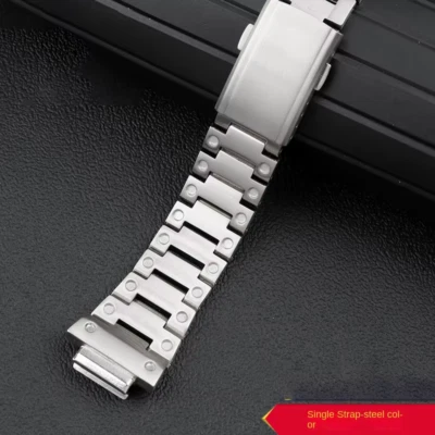 GM-5600 Mod Kit Stainless Steel Case Bezel Bracelet for Casio G-SHOCK 3229 GM-56 - Image 1 of 4