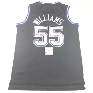 Jason Williams signed jersey PSA/DNA Sacramento Kings Autographed "White Chocola - Picture 1 of 2