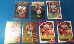 Patrick Mahomes 7 Football Card Lot *Kansas City Cheifs* - Bild 1 von 7