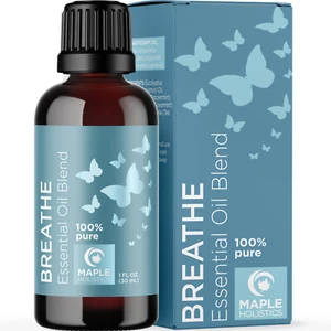 Breathe Blend Essential Oil for Diffuser - Picture 1 of 7