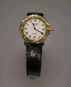 Orologio Raymond Weil 9189 Parsifal Lunetta Oro 18k Geneve 34mm Cinturino Pelle B23561 - Foto 1 di 10