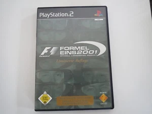 Formel Eins 2001 PS2 Playstation 2 - Bild 1 von 1