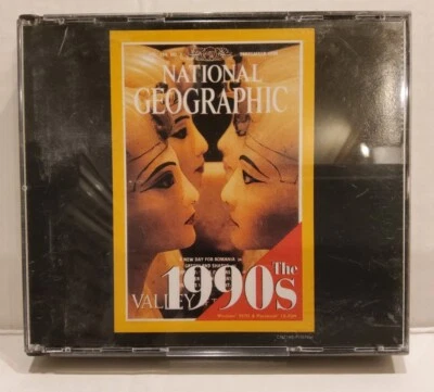 National Geographic Interactive CD-ROM, The 1990s, Broderbund, Pre-owned - Image 1 of 4