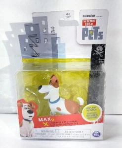 The Secret Life of Pets - Max 3" Poseable Pet Figure - Picture 1 of 2