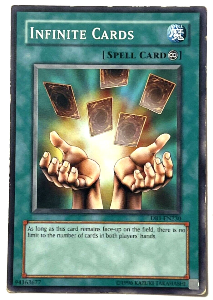 YuGiOh! - Infinite Cards – Common Card, Light Play - Image 1 of 1