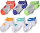 Under Armour Girls Essential No Show Socks Women Small Youth 1-4 (6 PAIR)