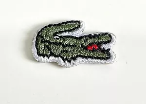 CROCODILE- ALIGATOR - (2.5cm) Brand - Embroidered Sports Badge Iron / Sew Patch - Picture 1 of 2