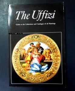 The Uffizi Guide to the Collections and Catalogue of all Paintings MUSEUM Italy - Picture 1 of 2