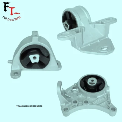 FITS: 2001-2007 CHRYSLER TOWN & COUNTRY 3.3L/3.8L - SET OF 3 TRANSMISSION MOUNTS - Image 1 of 4