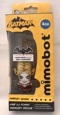 2011 SDCC Mimobot Harley Quinn USB 2.0 Flash Memory Thumb Drive 4GB Batman Joker