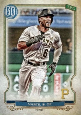 2020 Topps Gypsy Queen #218 Starling Marte Pittsburgh Pirates - Image 1 of 2