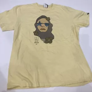 CAMISETA Quicksilver Gráfica Amarilla Talla Grande - Imagen 1 de 5