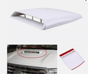 Universal Car SUV Air Flow Intake Hood Scoop Bonnet Vent Cover Decoration - Bild 1 von 8
