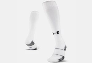 Under Armour Over-The-Calf Team Socks SZ YLG NWT - Picture 1 of 10