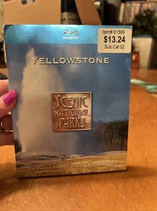 Scenic National Parks - Yellowstone (Blu-ray Disc, 2008) New Sealed - Picture 1 of 2