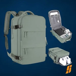 Travel Backpack for Women Men Airline Approved Carry on Backpack Flight Approved - Picture 1 of 8