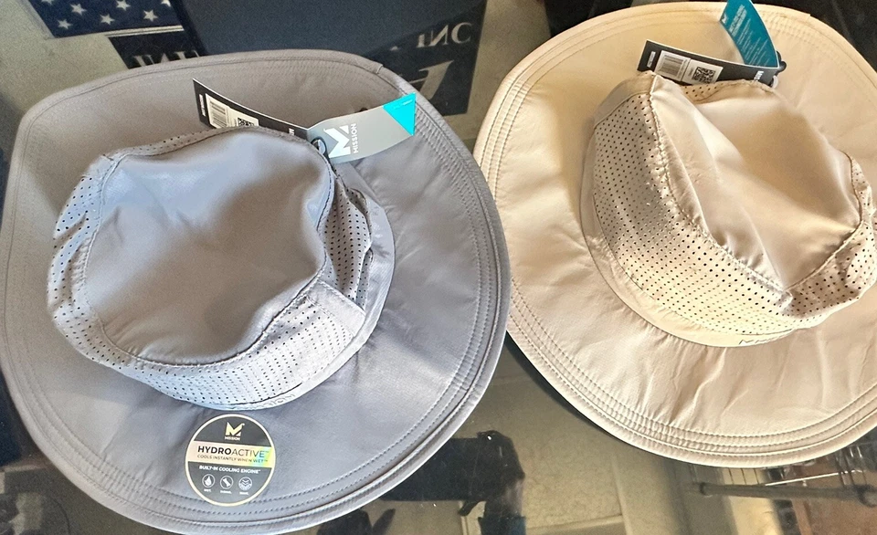 Mission 109400 Cooling Engine Hat - Gray