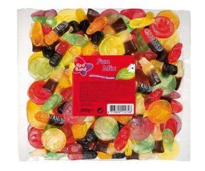 RED BAND FUN MIX 500g - Weingummi - Mix - Fruchtgummi - Mischung - - Bild 1 von 2