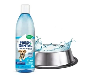 Naturel Promise Fresh Dental, Dog Breath Freshener Water Additive, 16 oz