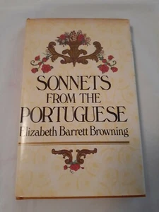 Vtg 1980 HC Sonnets From The Portuguese Elizabeth Barrett Browning Discoloration - Picture 1 of 9