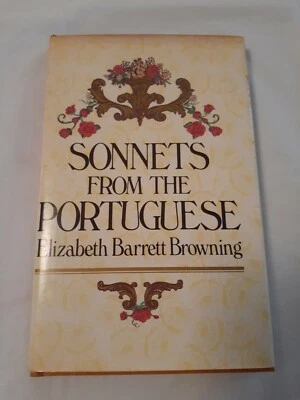 Vtg 1980 HC Sonnets From The Portuguese Elizabeth Barrett Browning Discoloration - Image 1 of 4