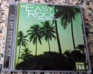 EASY ROCK COLLECTION Volume 7 & 8 RARE 2 CD Set Rupert Holmes Poco Player 10cc $ - Picture 1 of 4