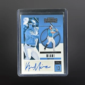 2020 Panini Contenders Contenders Auto Kameron Misner #CA-KM Auto - Picture 1 of 2