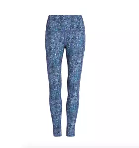 Zella Live In High Waist Pocket Ankle Performance Leggings Navy Snake Skin XS - Bild 1 von 10