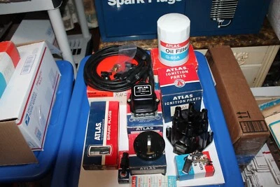 1962-1966 BUICK SKYLARK,SPECIAL ATLAS USA MADE V6 TUNE UP WITH PLUGS,WIRES,CAP - Image 1 of 4
