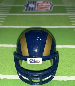 St Louis Rams NFL Mighty Racers mini casco da calcio di ricambio / cake topper - Foto 1 di 6