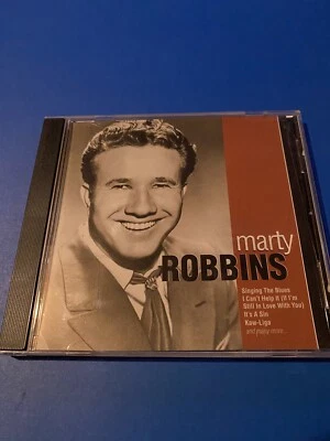 The Legendary Marty Robbins CD 2004 Sony Special Products by Marty Robbins Foto 1 de 3