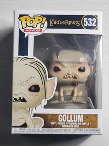Gollum Lord of The Rings 532 Funko Pop Vinyl - Picture 1 of 6