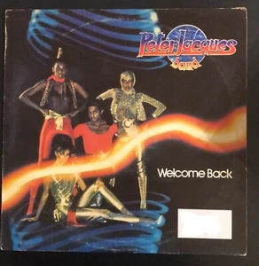 VINILE 33 GIRI "WELCOME BACK" PETER JACQUES BAND usato - Imagen 1 de 1