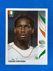 Figurine Panini Germany 2006 n.205 Didier Drogba Cote d'Ivoire - Imagen 1 de 1