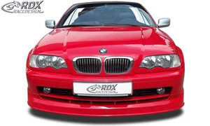 Alerón delantero RDX para BMW Serie 3 E46 Coupé Cabrio -2003 alerón delantero enfoque labio - Imagen 1 de 2
