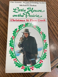 Little House On The Prairie Christmas At Plum Creek VHS Video Tape Movie Used - Picture 1 of 3