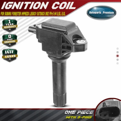 Катушка зажигания для Subaru Forester Impreza Legacy Outback Scion FR-S H4 2,5 л 2,0 л - Изображение 1 из 4
