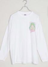 Anime Urusei-Yatsura Long sleeve T-shirt white unused L size Rumiko Takahashi