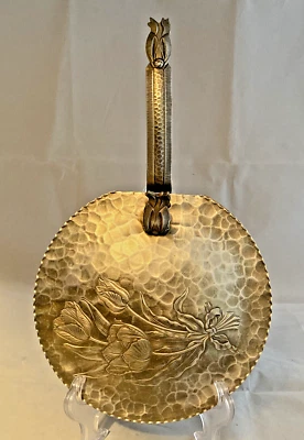 Vintage Aluminum Tulip Hand Wrought Creations by Rodney Kent #439 @66 - Image 1 of 4